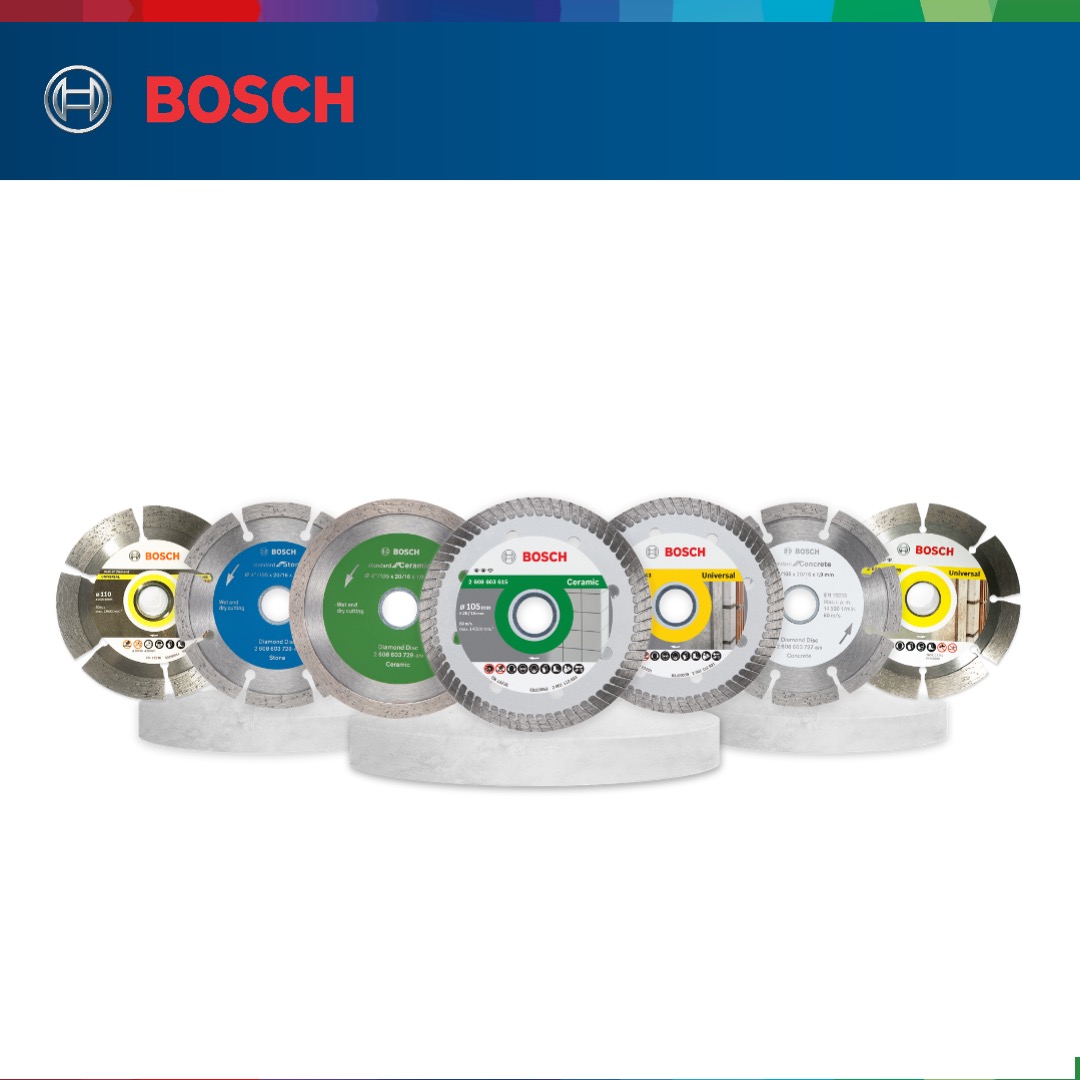 Đĩa cắt kim cương Bosch 105x20/16mm gạch