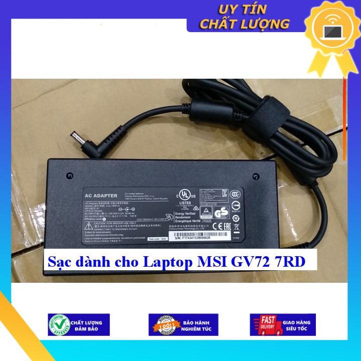 Sạc dùng cho Laptop MSI GV72 7RD - Hàng Nhập Khẩu New Seal