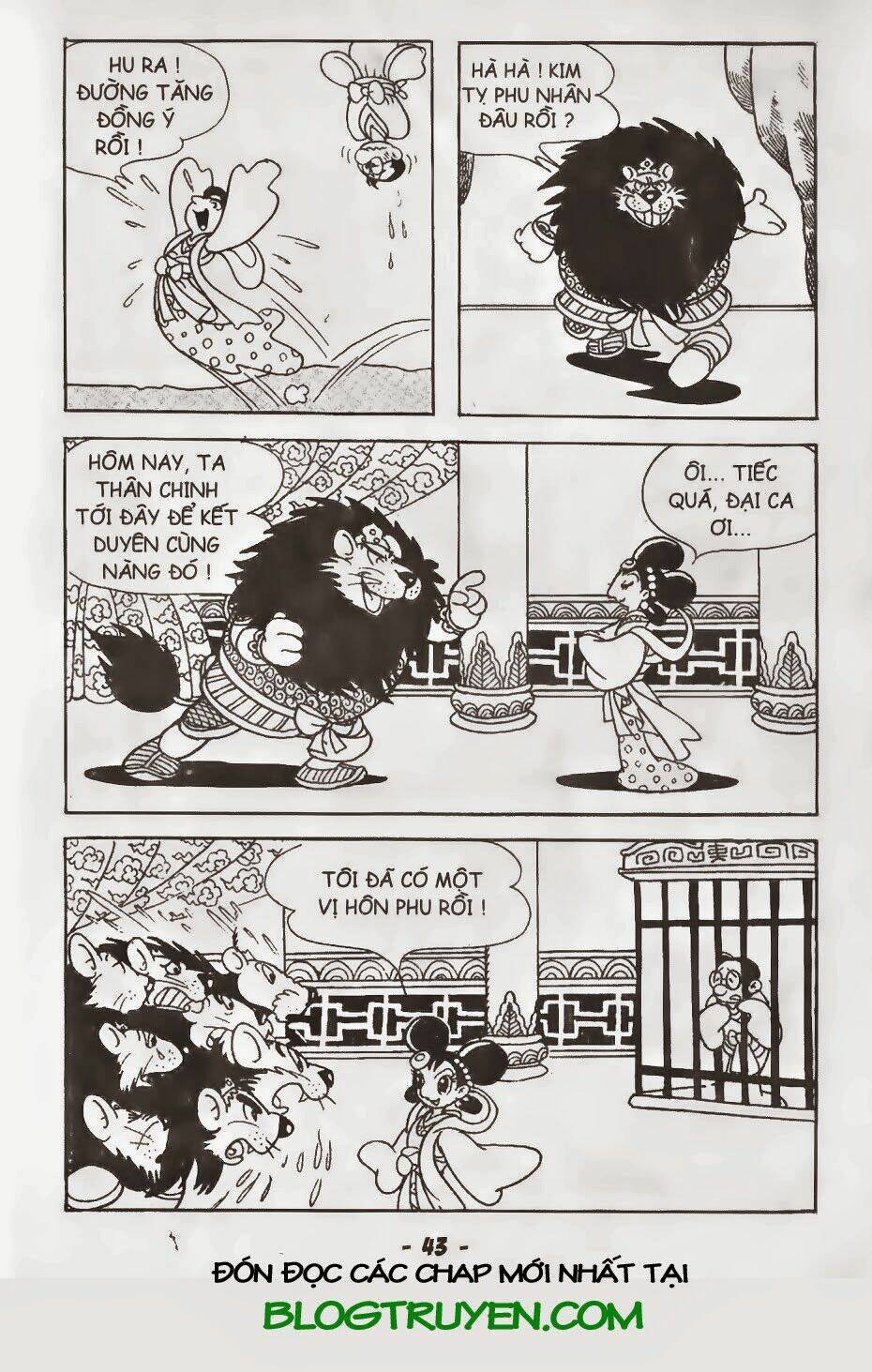 tôn ngộ không chapter 30.2 21