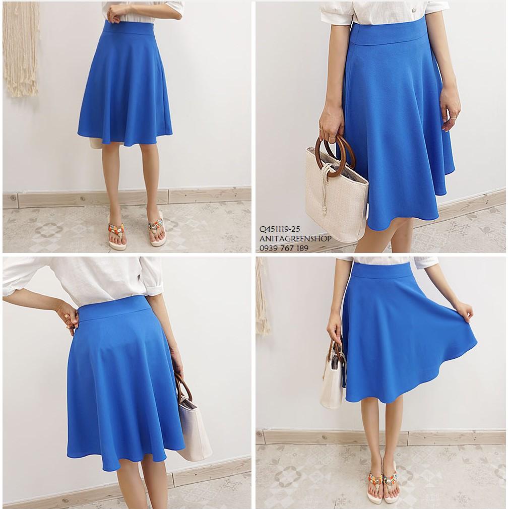 Q451119 CHÂN VÁY XÒE TRÒN CÔNG SỞ