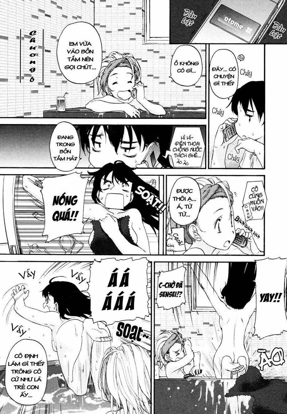 hoshikawa ginza district 4 chapter 6 8