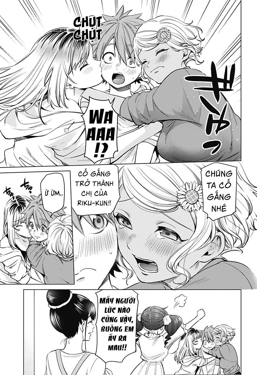 dàn harem cuối cùng chapter 91 17