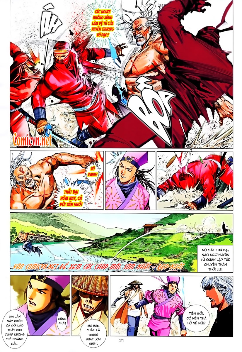 phong vân chapter 646 21