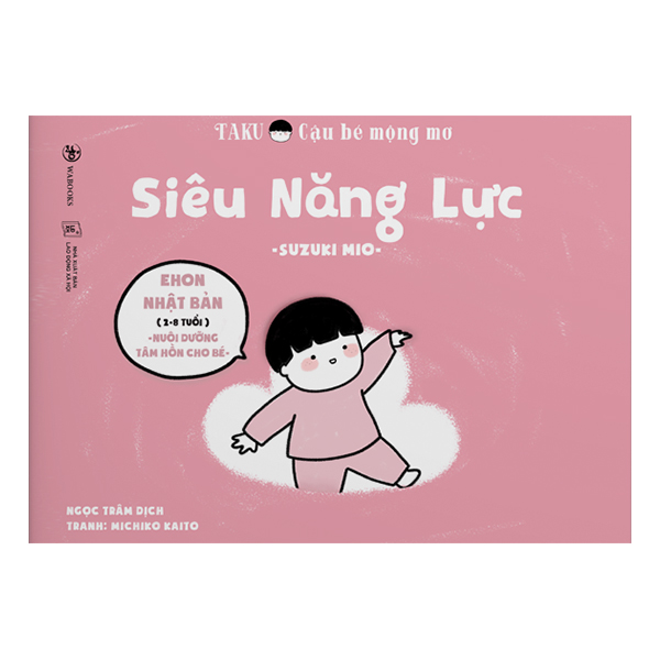 Ehon Taku: Siêu Năng Lực