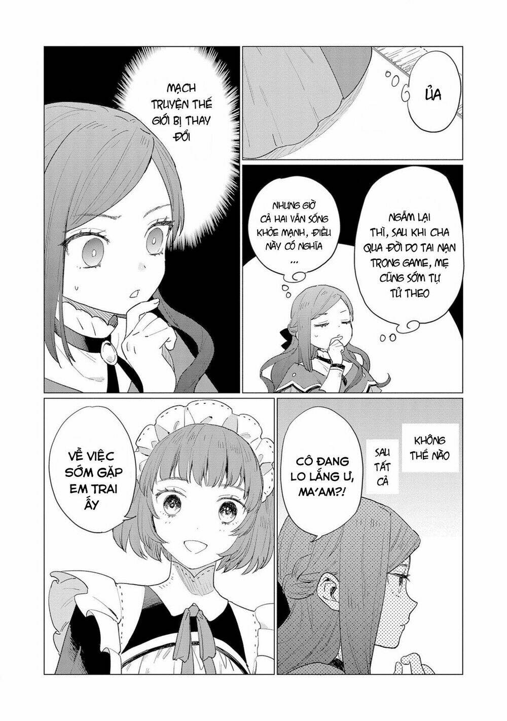 the most heretical last boss queen who will become the source of tragedy will devote herself chapter 2 10