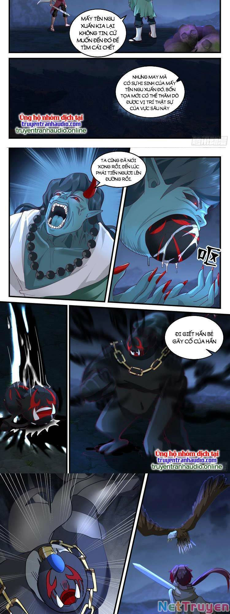 thần sủng lại cho ta bật hack chapter 53 4