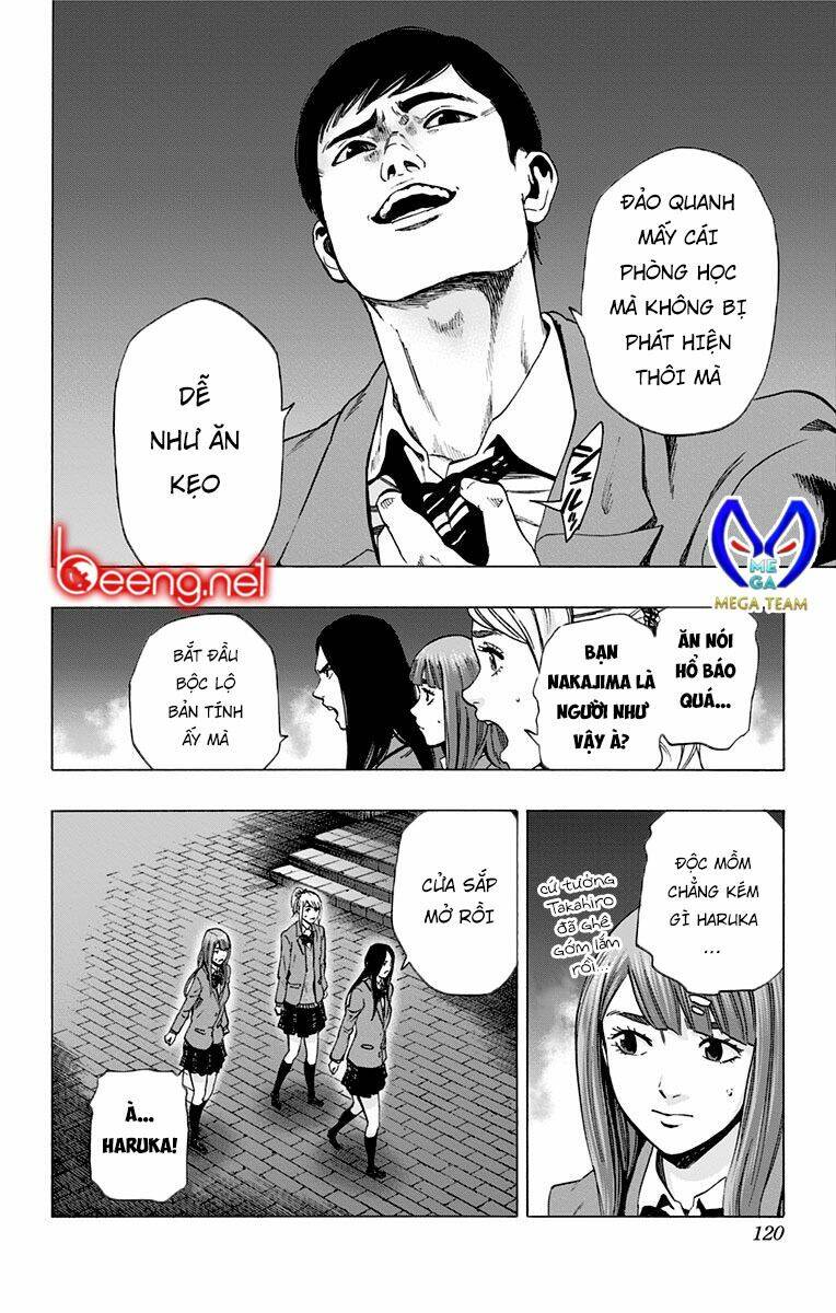 trò chơi tìm xác - karada sagashi chapter 103 12