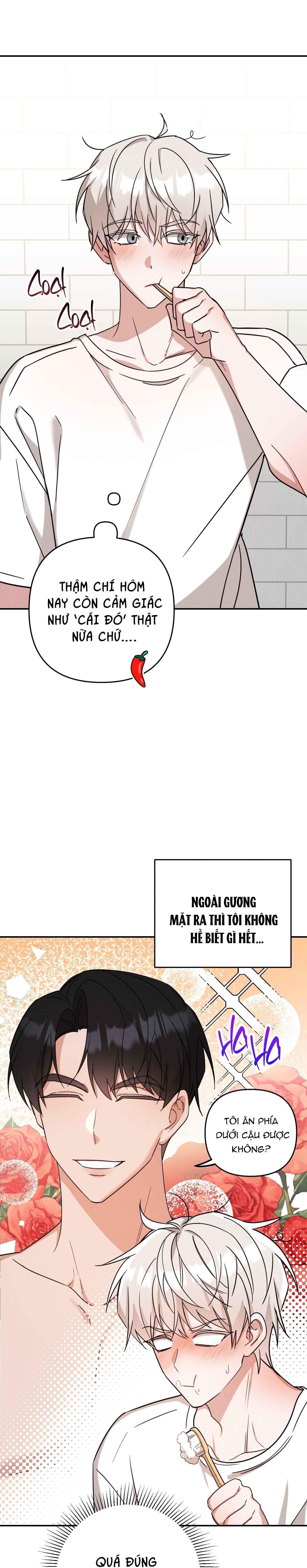 tuyển tập cuồng công - chiếm hữu công của nhà kim Chapter 44.1 bệnh nhân 1 13