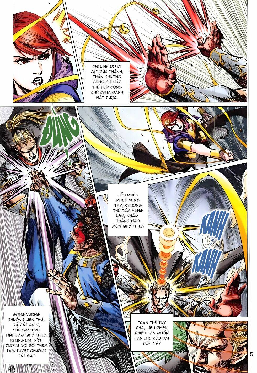 thần chưởng chapter 15 5