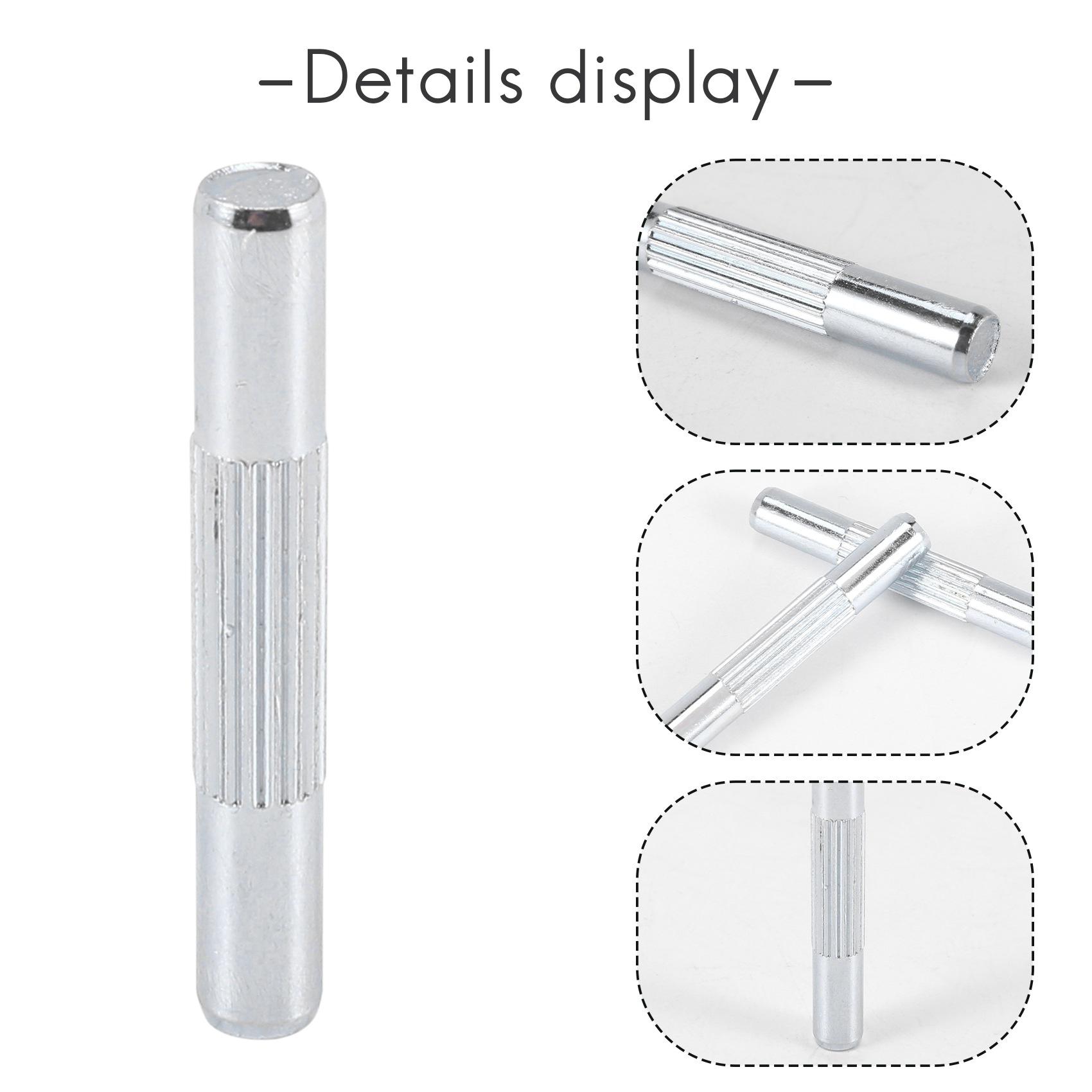 10 cái xe tay ga điện bolt Bolt nổi Bolt Chốt pin cố định cho Xiaomi M365 Pro Pro 2 Màu: Bạc