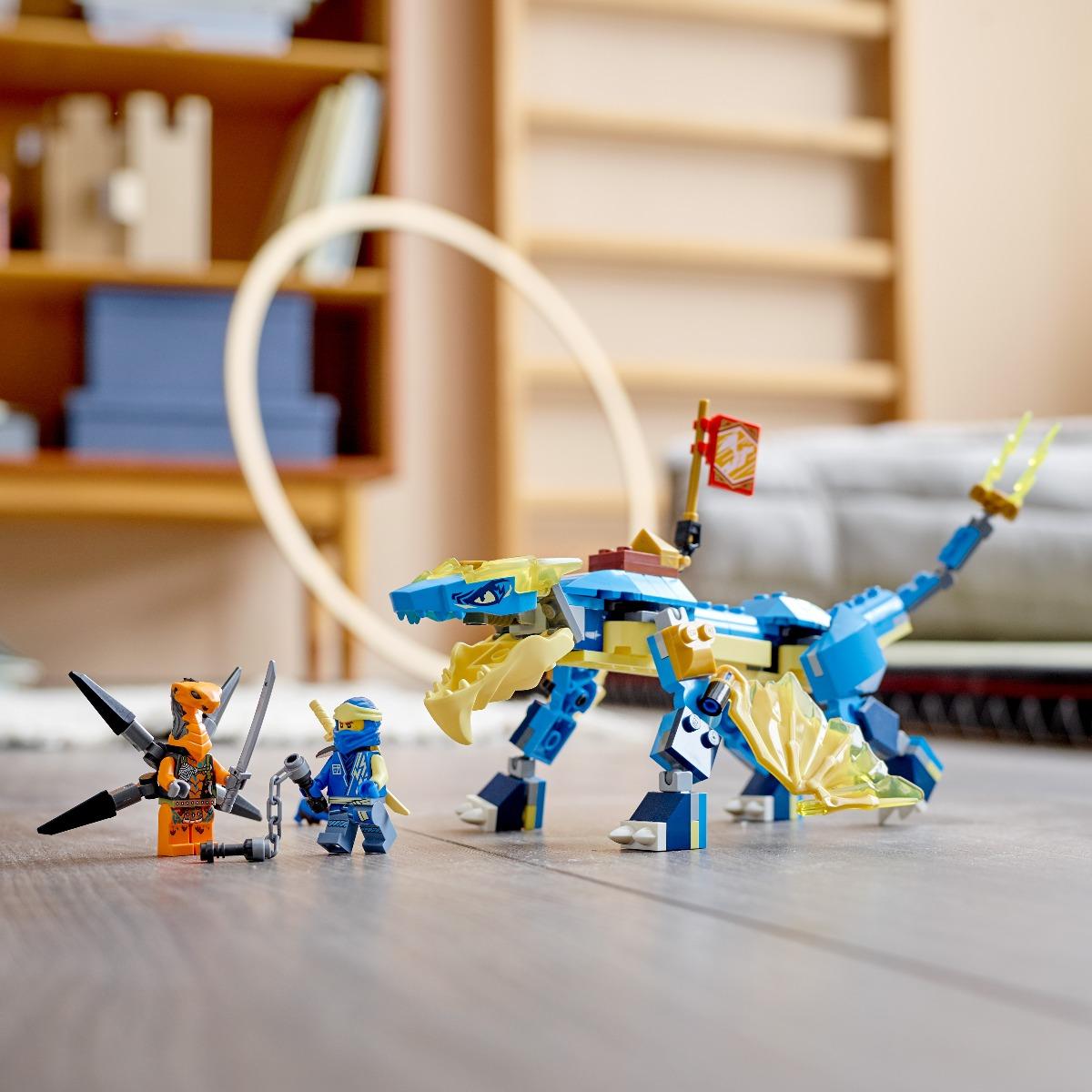 Đồ Chơi LEGO NINJAGO Rồng Thần Sấm Sét Của Jay 71760