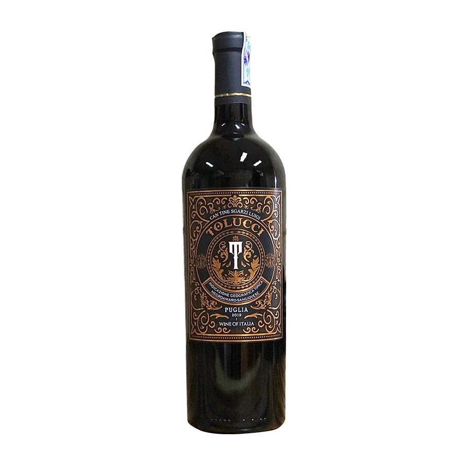 VANG Ý TOLUCCI ROSSO IGP PUGLIA 750ML 14%