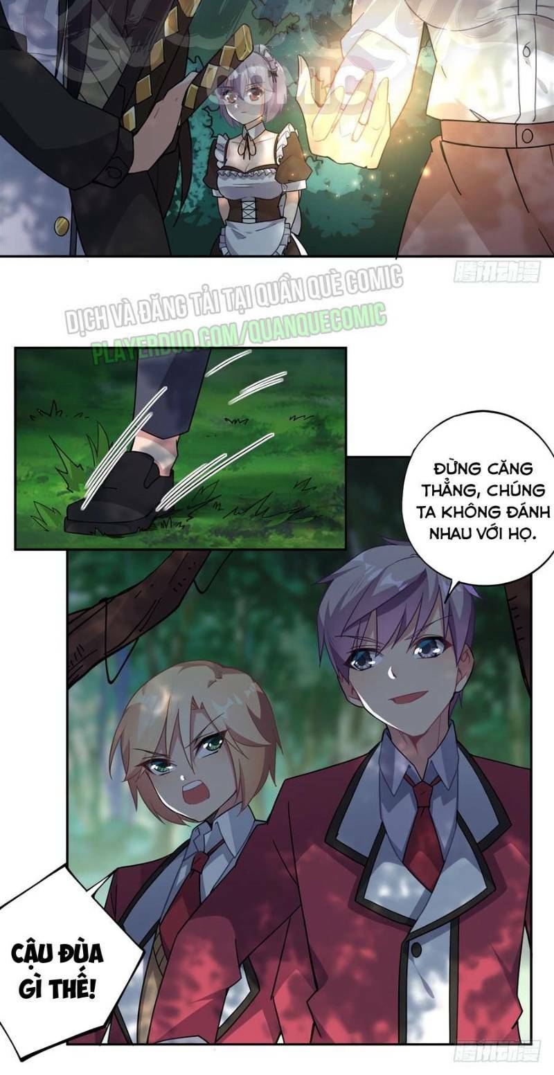 nhặt ma vương về làm nữ hầu chapter 31 12