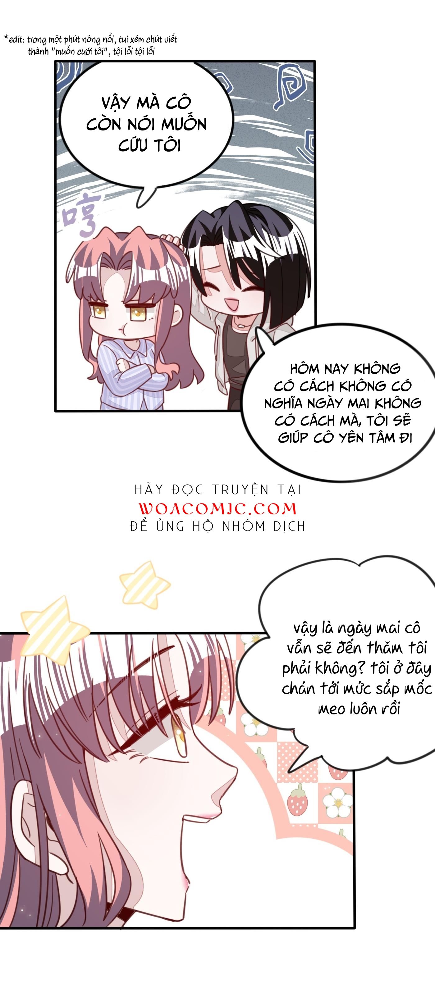 mối quan hệ cấm yêu đương chapter 5 14