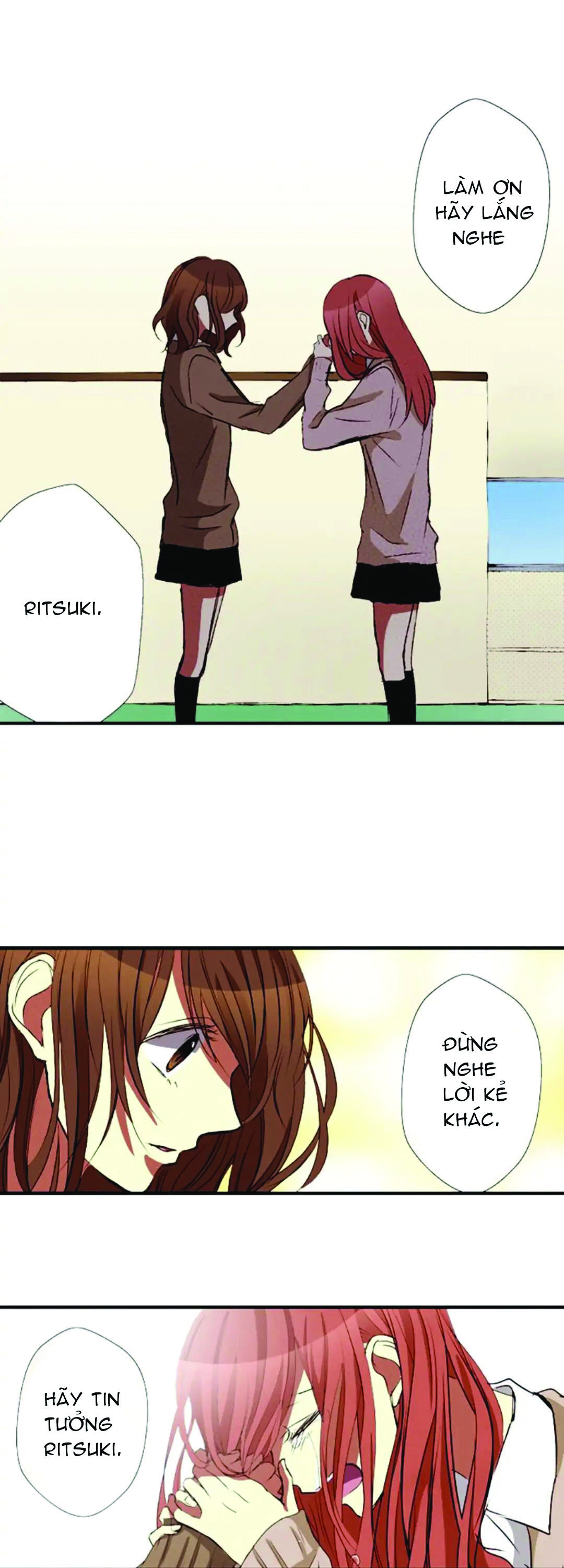 Tôi Ghét Nụ Cười Ấy chapter 42.2 - Trang 5
