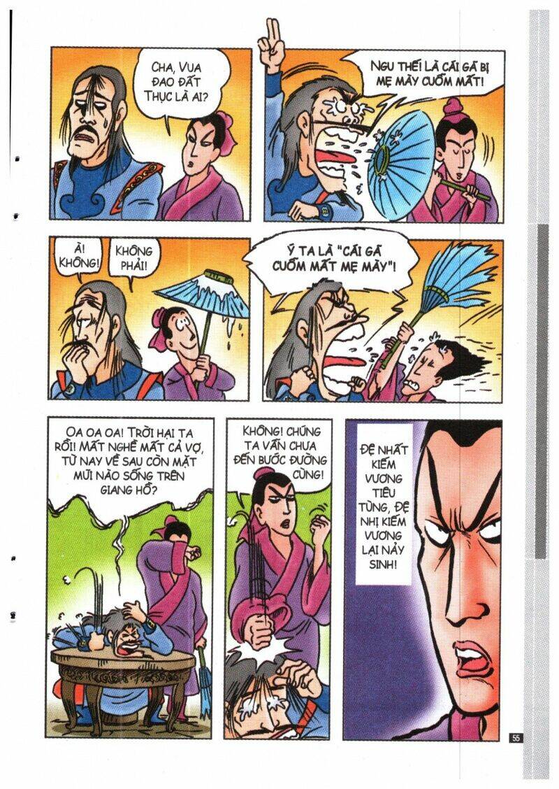 ô long viện siêu buồn cười chapter 9 55