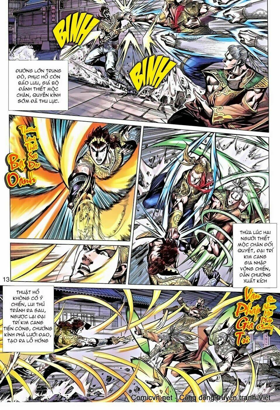 thiên tử truyền kỳ 8 - thương thiên bá hoàng chapter 38 11