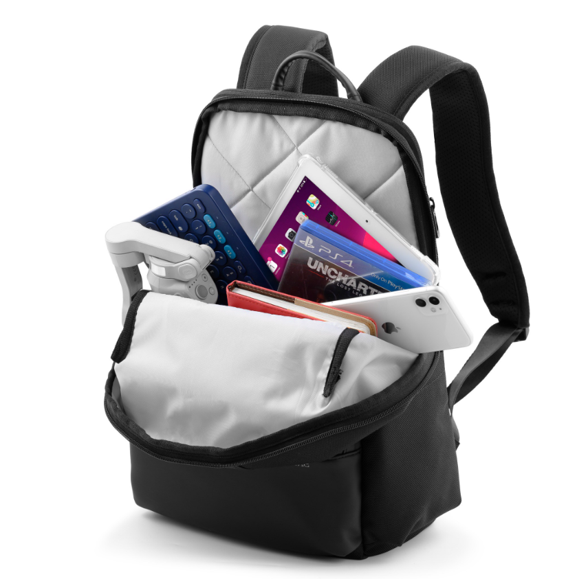 Balo Laptop 14 Inch KINGBAG PASSION Gọn Nhẹ Đa Năng, Vải Trượt Nước - Hàng Chính Hãng