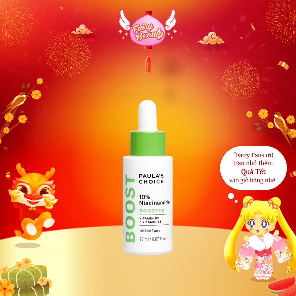 Tinh Chất Thu Nhỏ Lỗ Chân Lông Paula's Choice 10% Niacinamide Booster 20ml (Mã 7980)