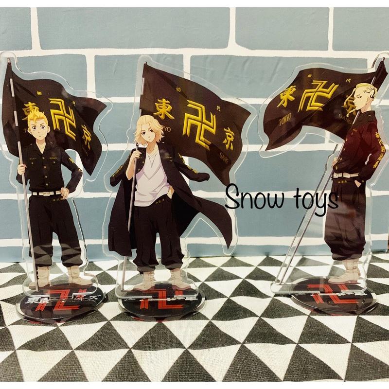 Mô hình tượng Tokyo Revengers standee Manjiro Sano Takemichi Draken Hinata Tachibana Ken Ryuguji Keisuke