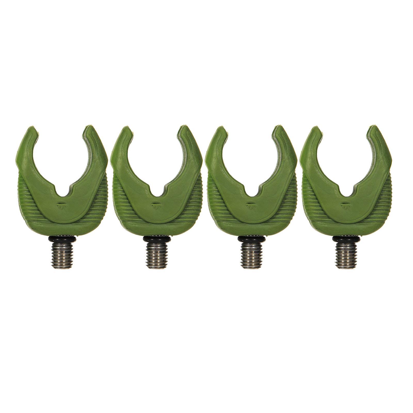 Carp Fishing Rod Rest Holder Silicone  Pod Stand Bracket Fishing