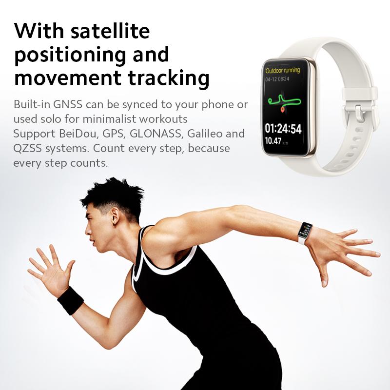 Phiên bản toàn cầu Xiaomi Ban nhạc thông minh 7 Pro Alexa Voice Assistant 1.64 '' Hiển thị GPS SPO2 5ATM không thấm nước 12 ngày