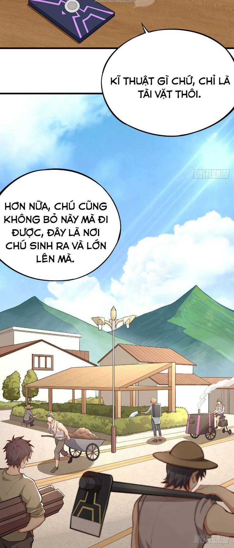 minh nhật thần đô chapter 1 35