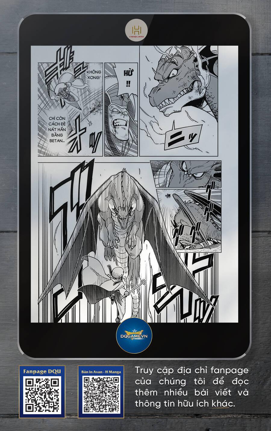 dragon quest - dũng giả avan và ngục viêm ma vương chapter 31 35
