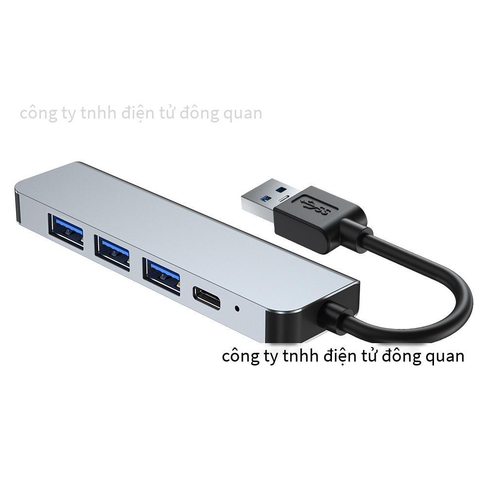Phong cách mới nhất và mẫu mới USB3.0hub Hub 4 cổng cắm tốc độ cao Bộ chia máy tính xách tay từ một đến bốn