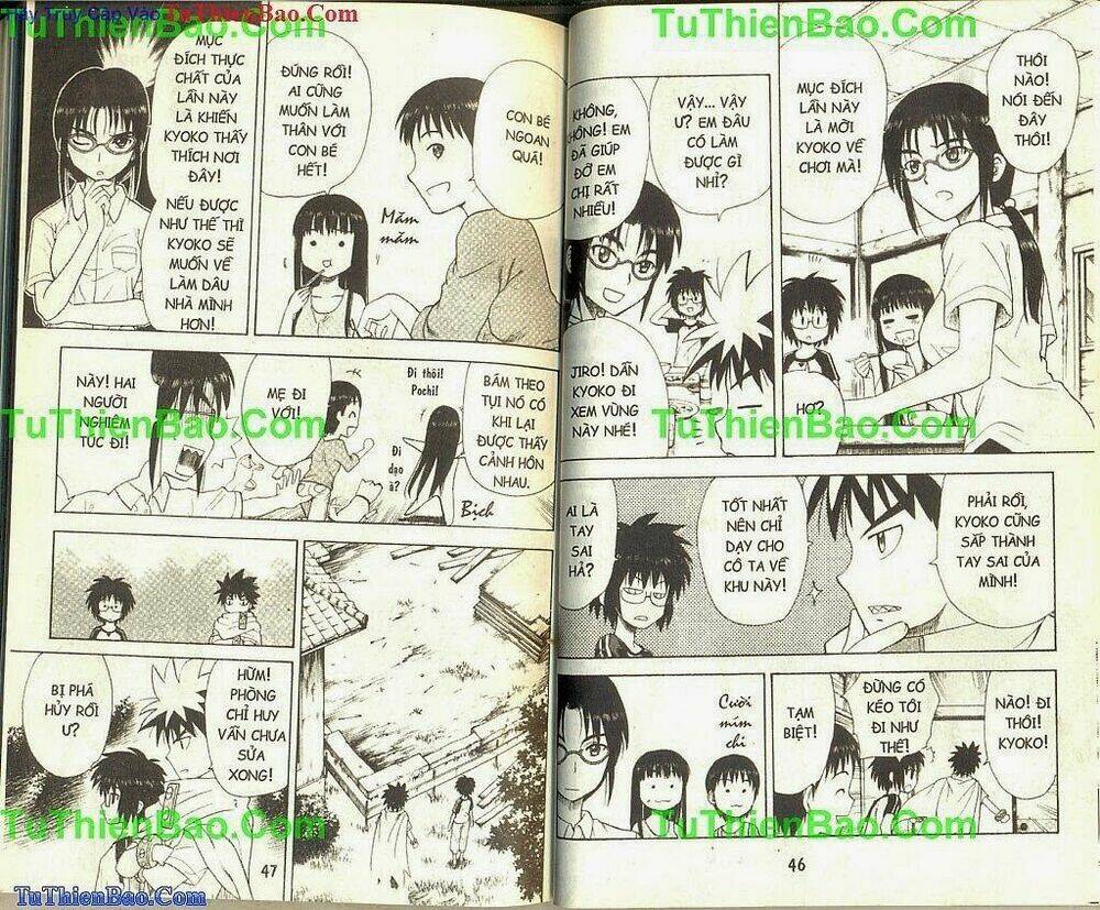 akuno của tôi chapter 4 23