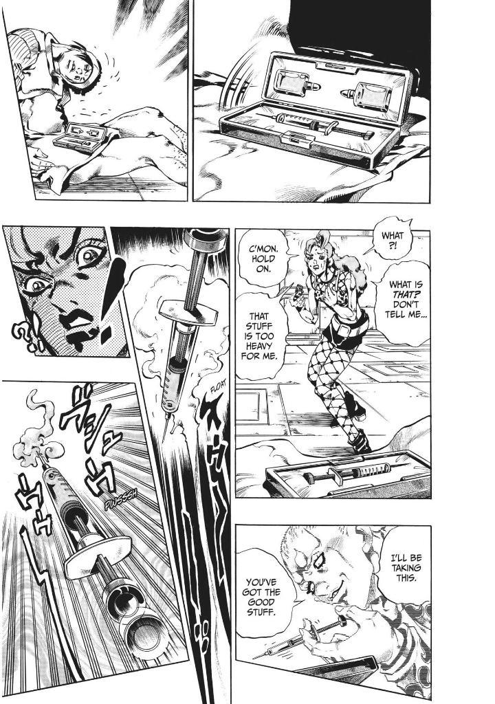 Sách ngoại văn: Jojo’s Bizarre Adventure - Part 6 -Stone Ocean 4