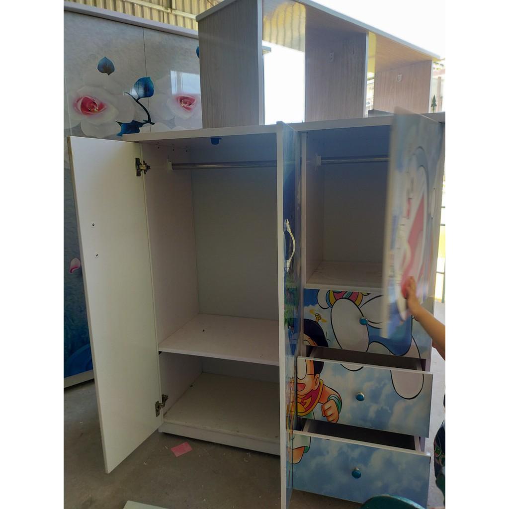 Tủ trẻ em Màu xanh dương trắng - Chỉ giao tại Hải Hậu