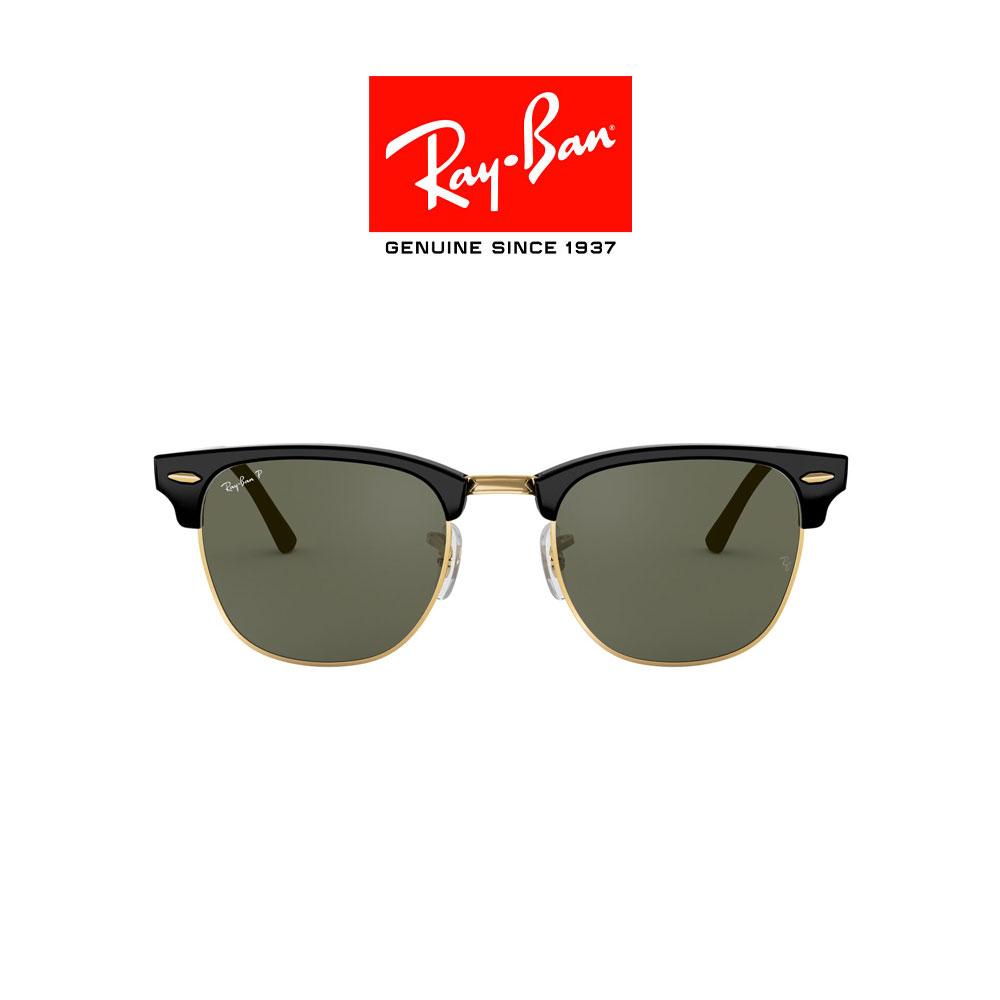 Mắt Kính RAY-BAN CLUBMASTER - RB3016F 901/58 -Sunglasses