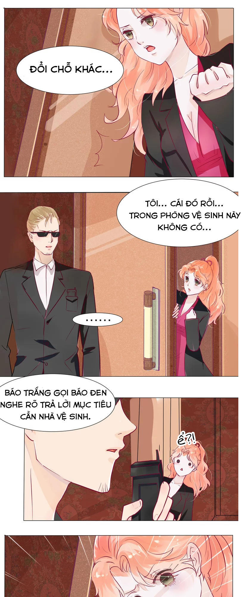 tổng tài yêu hai con người của tôi chapter 4 12