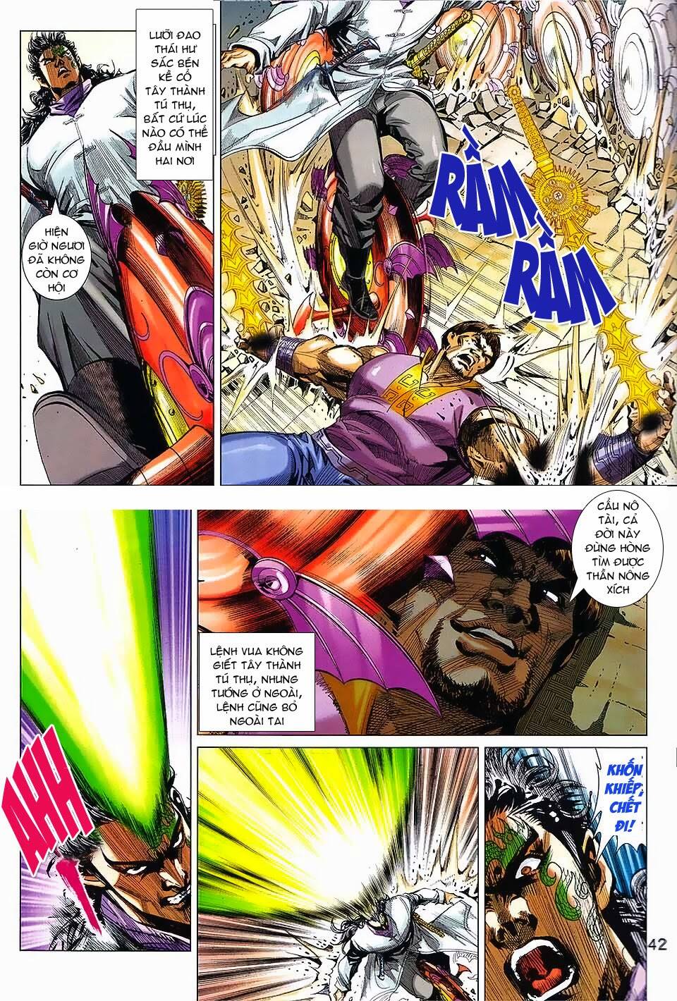 thần binh vấn thiên chapter 1 35