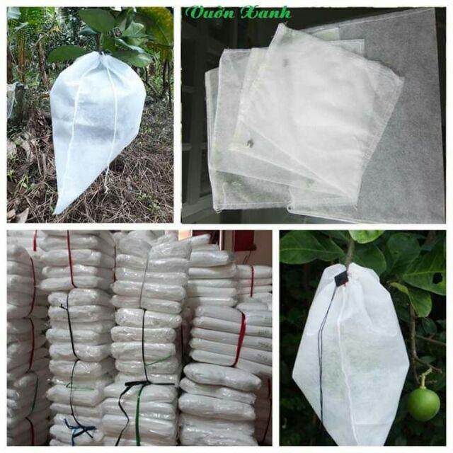 Com bo 1000 túi bọc ổi cho khách kt 18x20cm