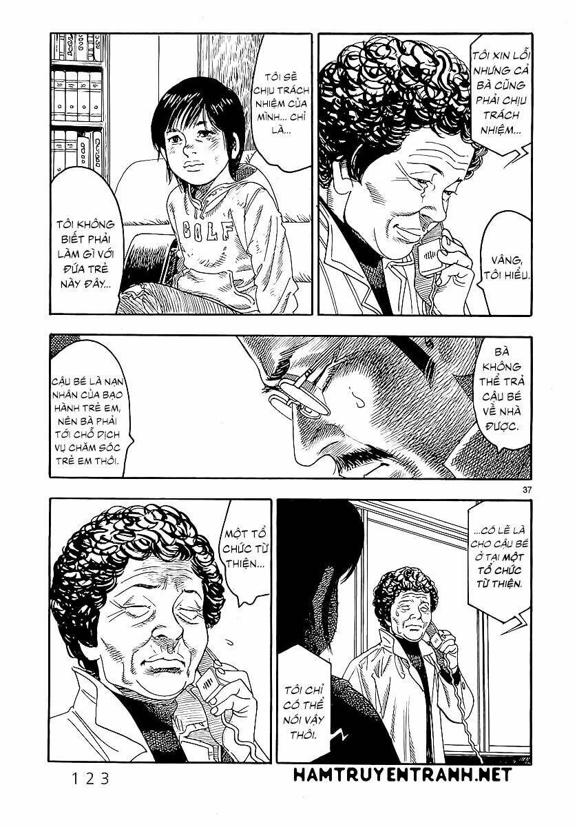 yomawari sensei chapter 1 38