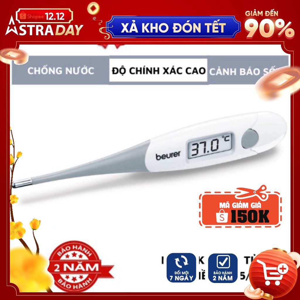 Nhiệt kế điện tử đầu mềm Beurer FT15/1, máy đo thân nhiệt, đo nhiệt độ, chống nước, đo nhanh chính xá