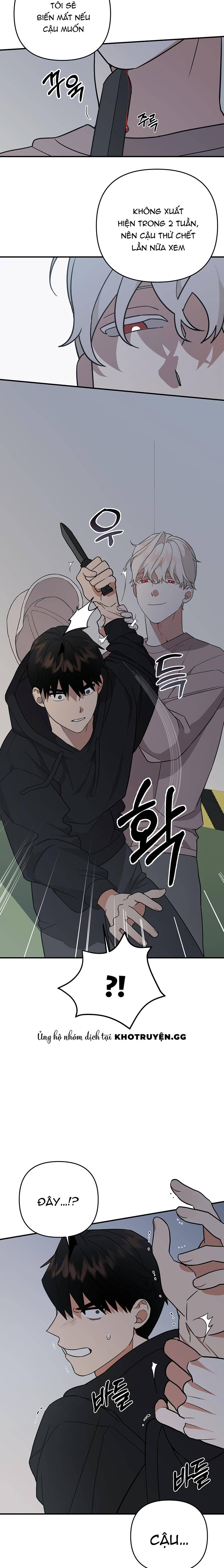 gửi đến kẻ thù yêu dấu của tôi chapter 4 17