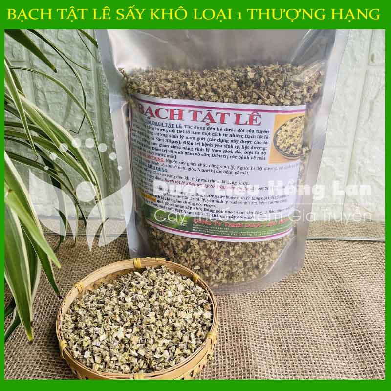Bạch Tật Lê khô sạch đóng gói 500gram