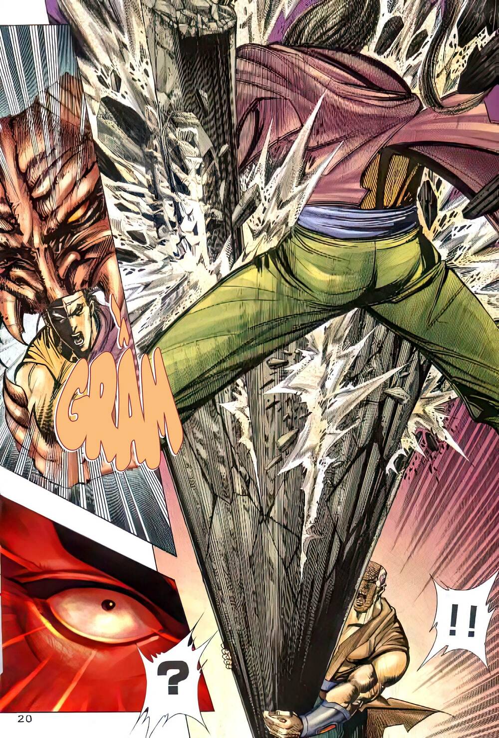 bá đao chapter 257.2 5