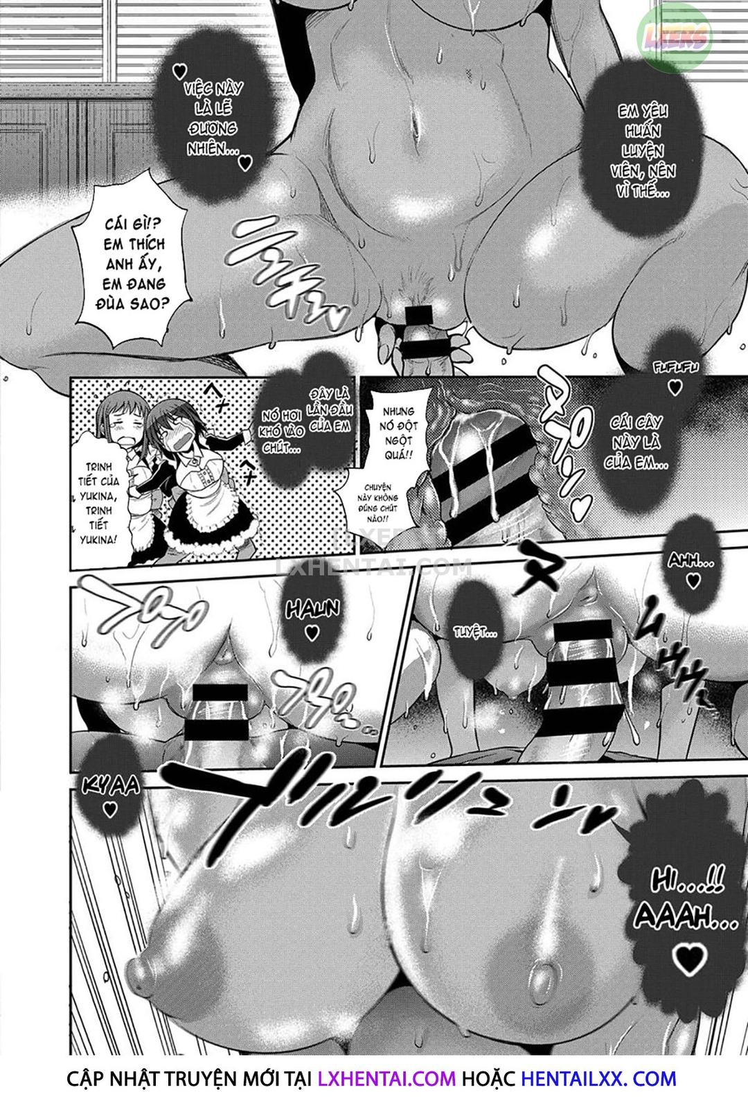 những cô nàng ở clb bóng vợt + sau 2 năm chapter 14 25