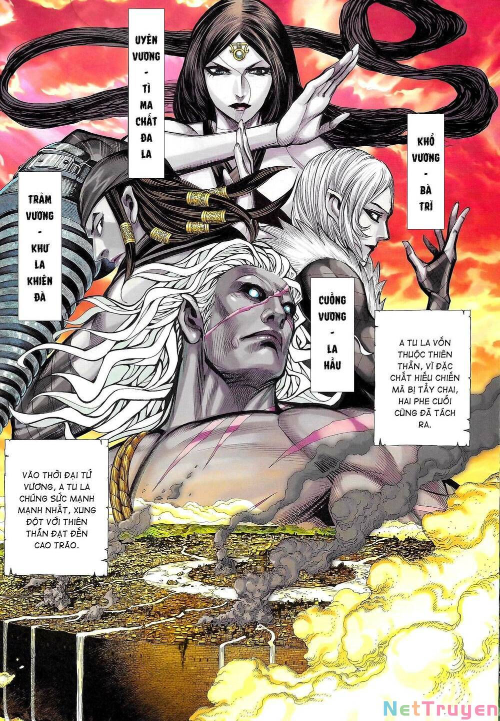 đại viên hồn - tây du tiền truyện chapter 56 2