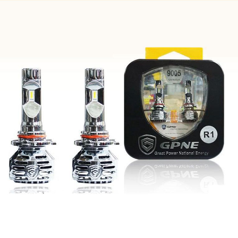 Bộ 2 Bóng Đèn Led GPNE R1 Chính Hãng Có Canbus , Đủ Các Chân Bóng