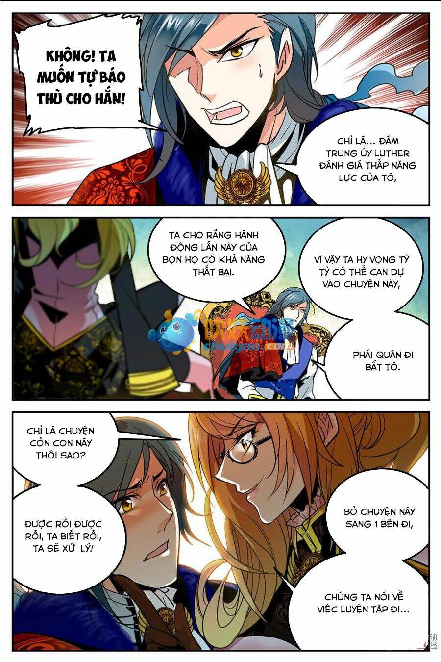 thú ma thủ ký chapter 9 16