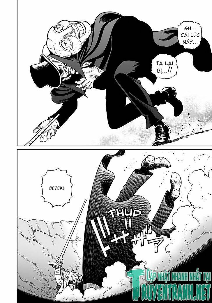 thiên thần chiến tranh: mars chronicle chapter 14.2 14