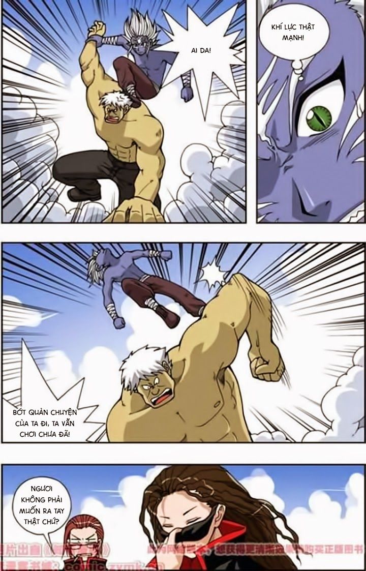 thâu tinh cửu nguyệt thiên chapter 30 13