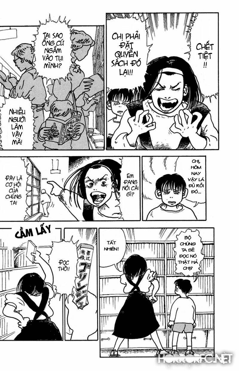 13-nin no short suspense and horror chapter 13 6