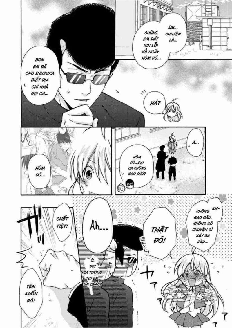 genderbender yankee school ore no hajimete, nerawaretemasu chapter 5 2