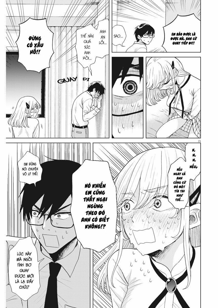 hãy cho em ''trung tình'' của anh chapter 7 16